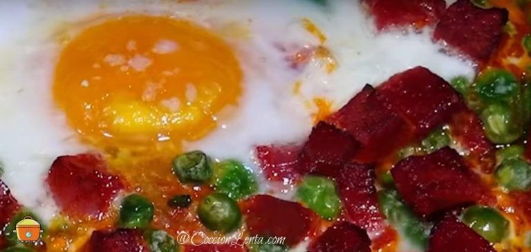 Huevos a la flamenca