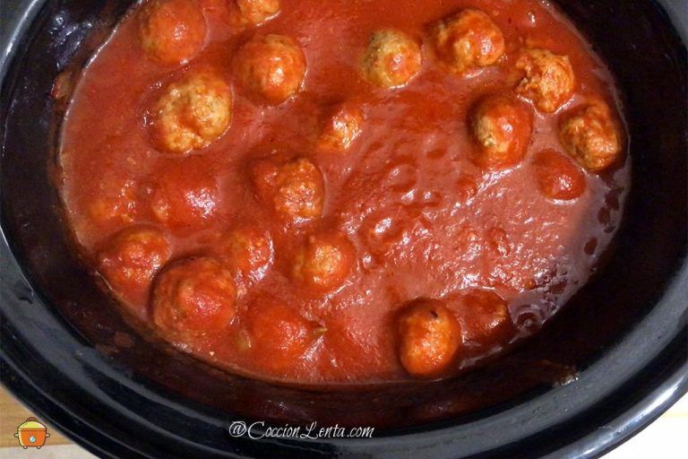 Albondigas en salsa