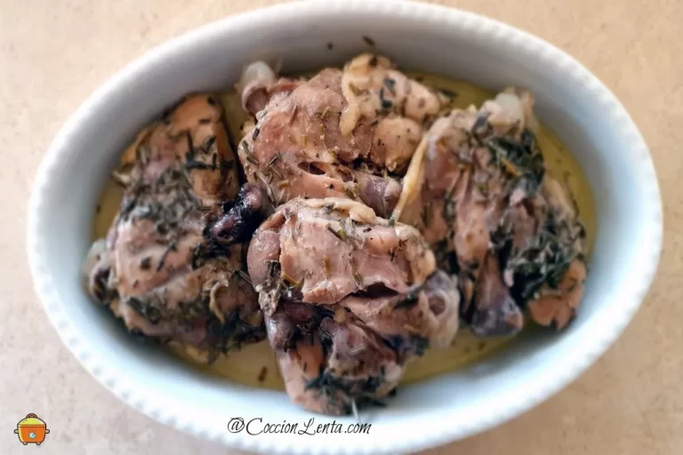 Pollo Cacciatore blanco