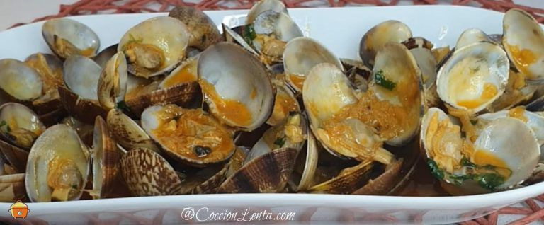 Almejas a la marinera