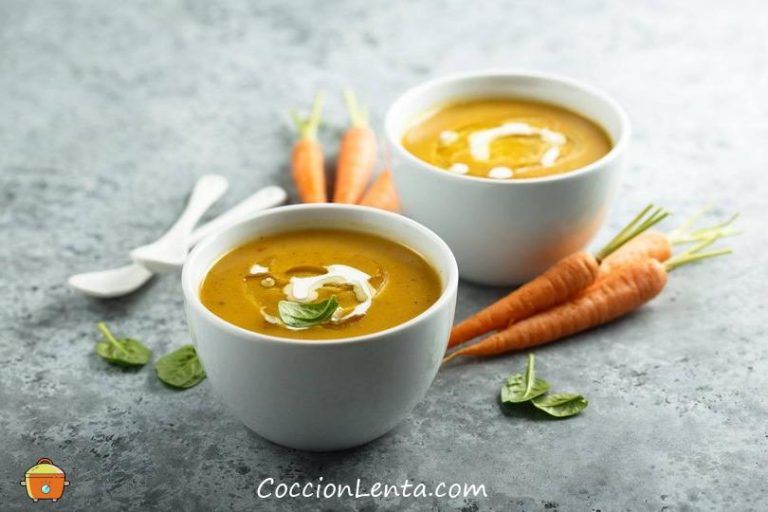 Crema de calabaza