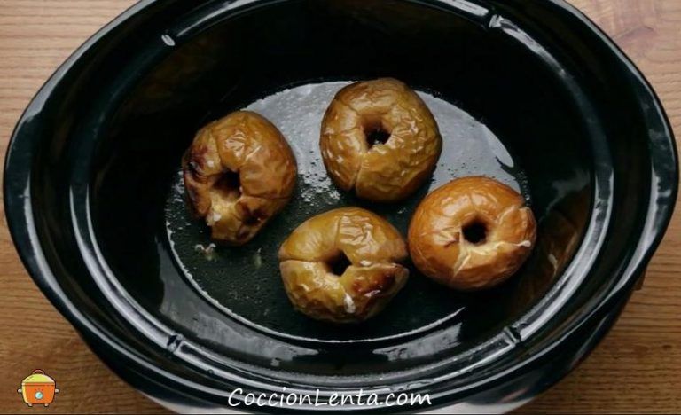 Manzanas asadas